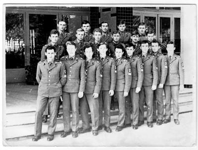 Прикрепленное изображение: 1 взвод 3 роты 1980.jpg